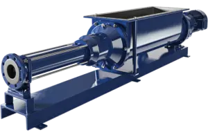 BTHE - Hopper pump with edge-to-edge ribbon screw